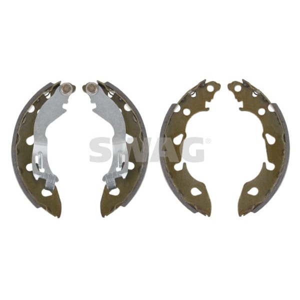 SWAG 33100591 Fren Pabuçları Takımı FEBI 170870