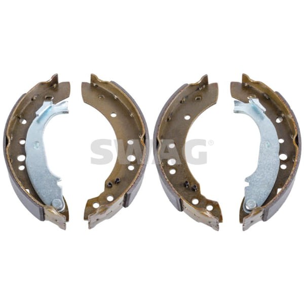 SWAG 33100597 Fren Pabuçları Takımı FEBI 170885