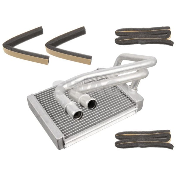 SWAG 33101561 Kalorifer Radyatörü FEBI 172945 