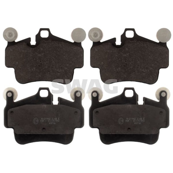 SWAG 38116171 Fren Balatası Takımı FEBI 116171 