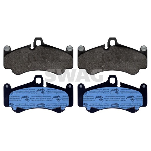 SWAG 38116173 Fren Balatası Takımı FEBI 116173 