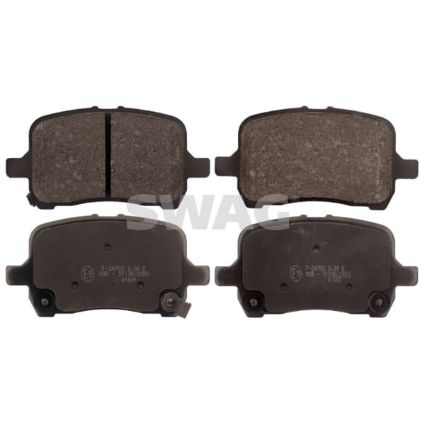 SWAG 40116146 Fren Balatası Takımı FEBI 116146