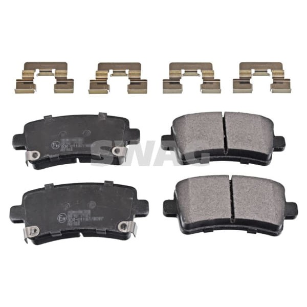 SWAG 40116147 Fren Balatası Takımı FEBI 116147 