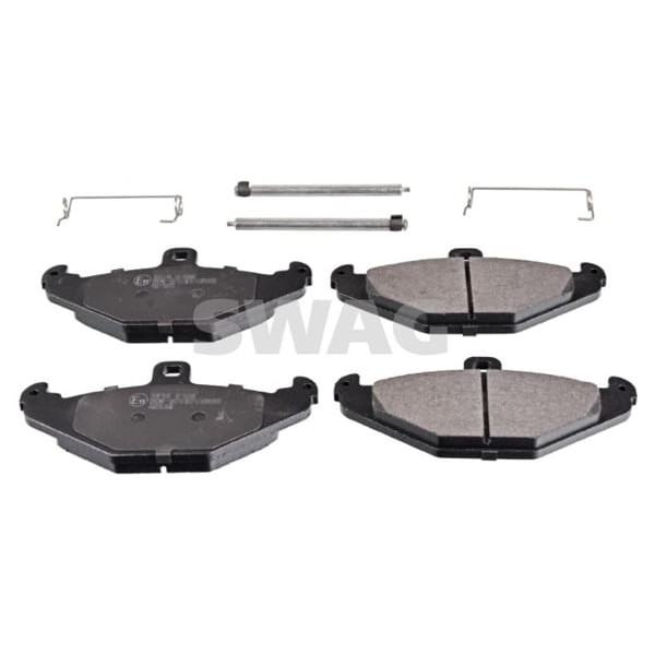 SWAG 40116158 Fren Balatası Takımı FEBI 116158