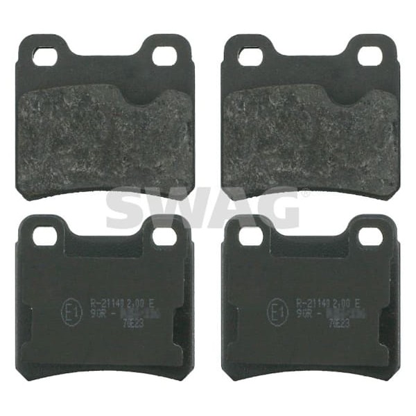 SWAG 40916135 Fren Balatası Takımı FEBI 16135