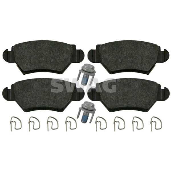 SWAG 40916445 Fren Balatası Takımı FEBI 16445 