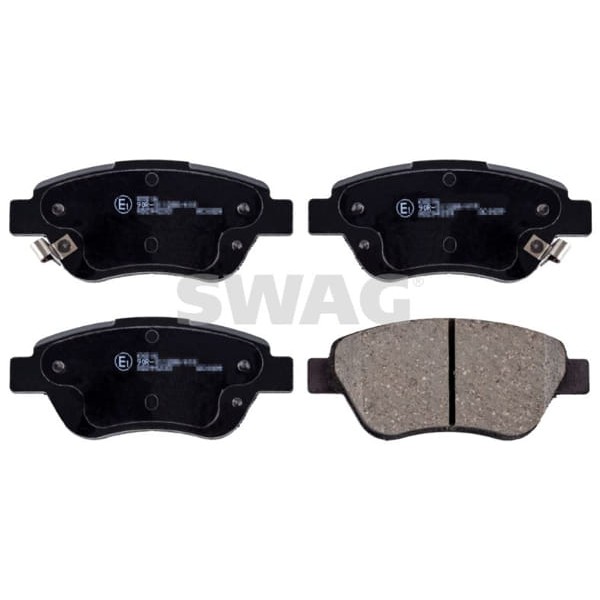 SWAG 40916627 Fren Balatası Takımı FEBI 16627 