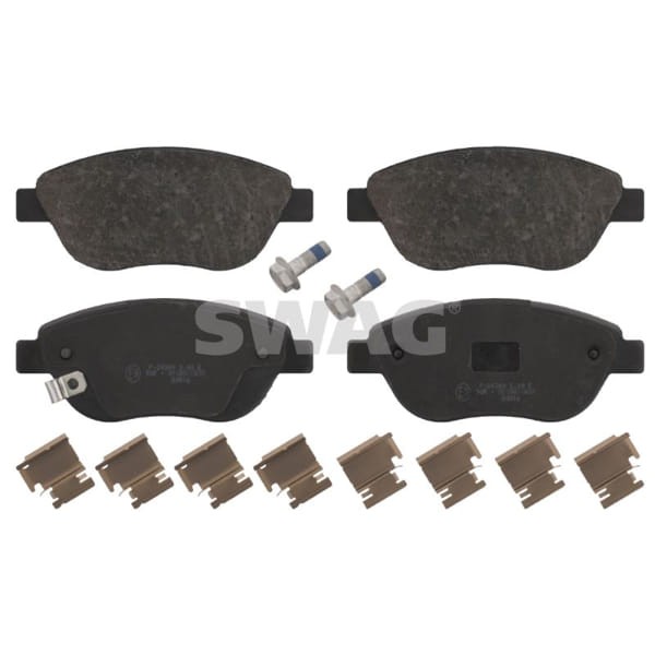 SWAG 40916630 Fren Balatası Takımı FEBI 16630 