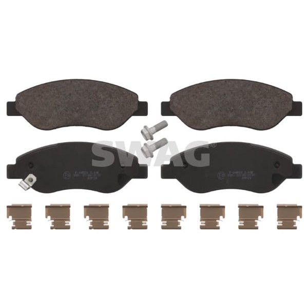 SWAG 40916698 Fren Balatası Takımı FEBI 16698 