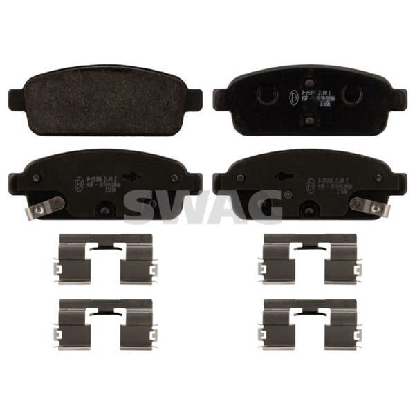 SWAG 40916894 Fren Balatası Takımı FEBI 16894 