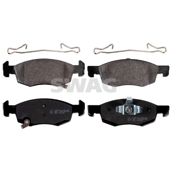 SWAG 40916907 Fren Balatası Ön Corsa E 15- 14- Adam 13- 13- 14 Jant 