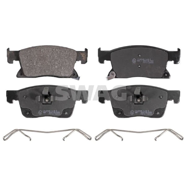 SWAG 40916914 Fren Balatası Ön Astra K 16- 16 Inc 19.5Mm 300Mm 