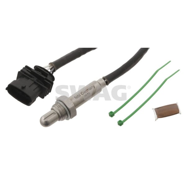 SWAG 40928692 Oksijen Sensörü Arka 683Mm Astra G Vectra B Corsa C 