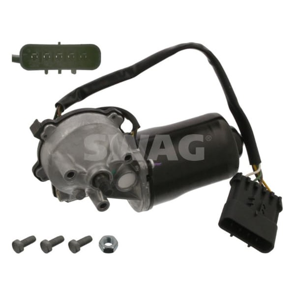 SWAG 40937226 Cam Silecek Motoru FEBI 37226