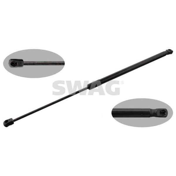 SWAG 40947115 Bagaj Amortisörü Bagaj Kapağı İçin 