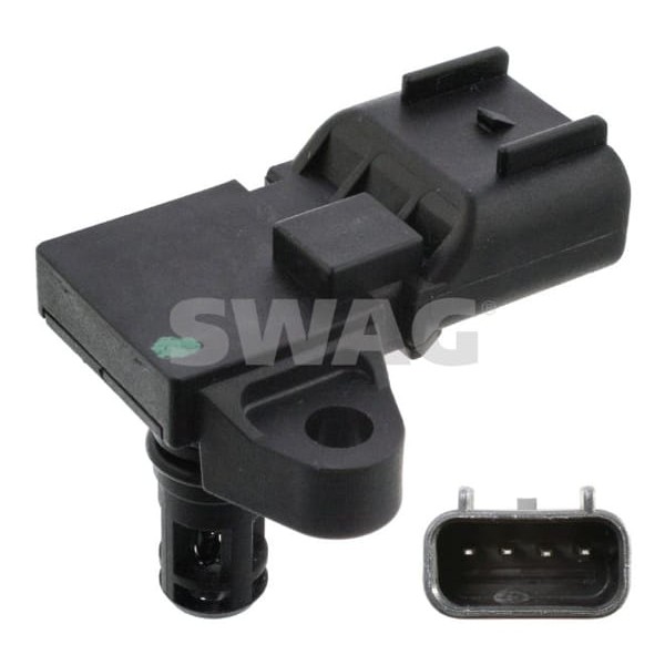 SWAG 50106036 Emme Manifoldu Basınç Sensörü FEBI 106036 