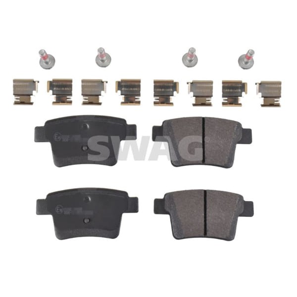 SWAG 50916571 Fren Balatası Takımı FEBI 16571