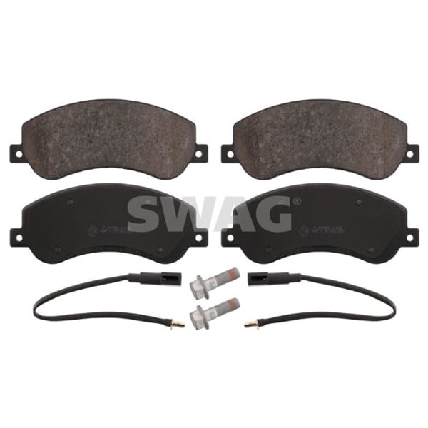 SWAG 50916637 Ön Fren Balatası Fişli Amarok 10- / Transit V348 Tt9 2.4 TDCI 06-11 Arkadan Cekıslı 