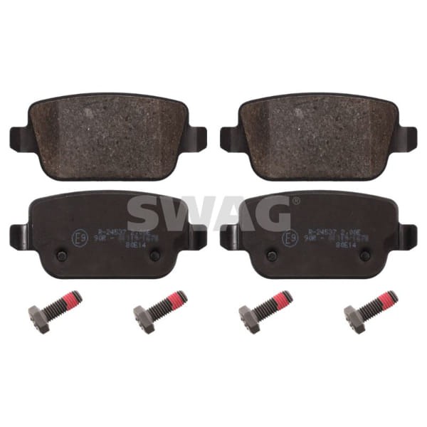 SWAG 50916642 Fren Balatası Arka Mondeo IV Ca2 07-14 S-Max 09- 06- S-Max 09- Mondeo III 00-07 IV 07-