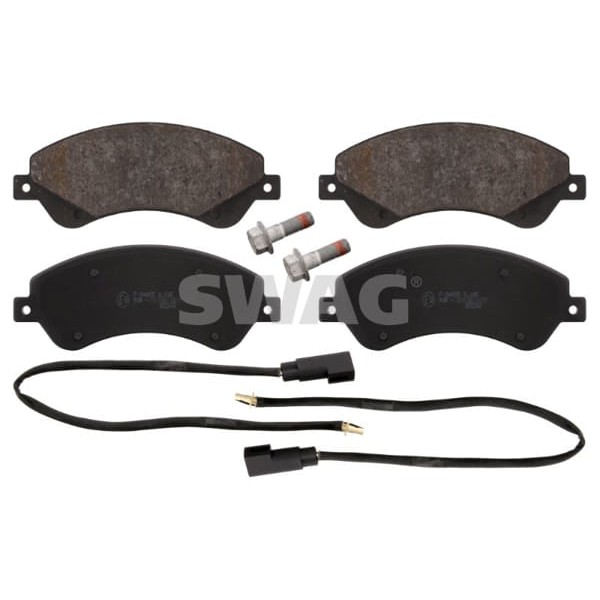 SWAG 50916673 Fren Balatası Takımı FEBI 16673 