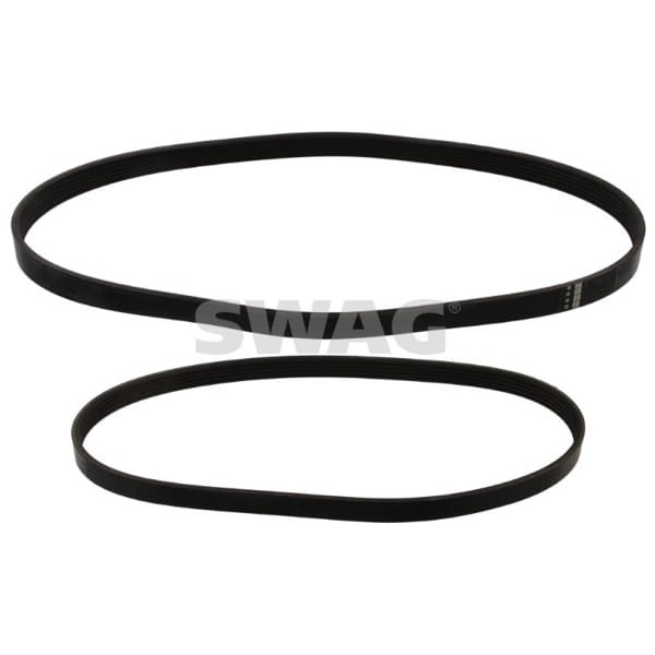 SWAG 50940859 Kanallı Kayış Seti Cmax 1.6 16V 03-11 Focus II III 1.4 16V 1.6 16V 04- Volvo C30 S40 V 