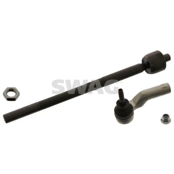 SWAG 50943525 Rot Mili Uç Parça. Somun Ve Emniyet Somunu Dahil FEBI 43525 