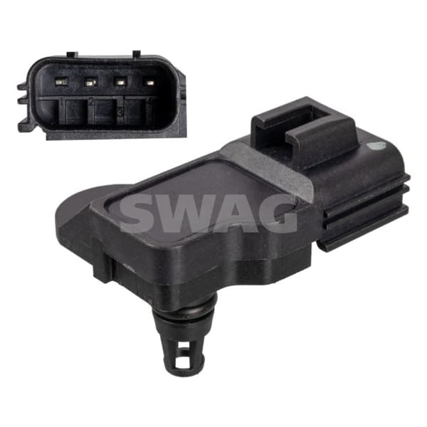 SWAG 55106080 Emme Manifoldu Basınç Sensörü FEBI 106080 