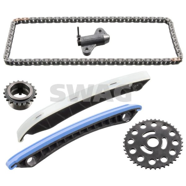 SWAG 60101100 Eksantrik Zincir Seti FEBI 101100 