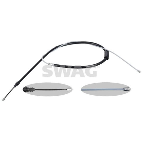 SWAG 60101815 El Freni Teli FEBI 101815