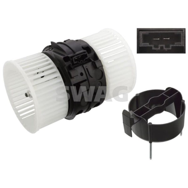 SWAG 60106301 Fan Motoru FEBI 106301