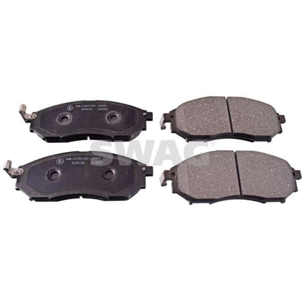 SWAG 60116188 Fren Balatası Takımı FEBI 116188