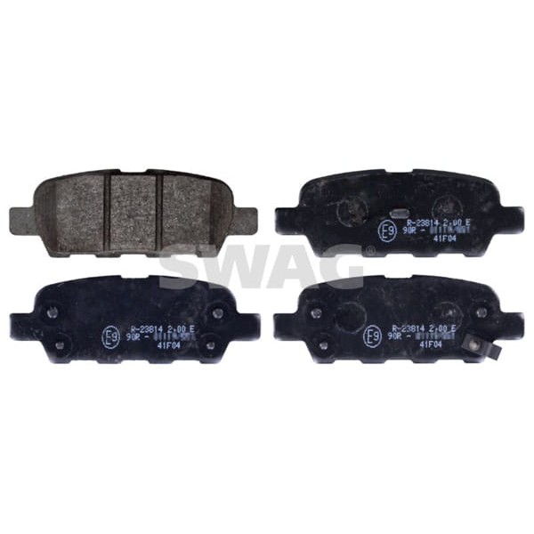 SWAG 60116198 Fren Balatası Takımı FEBI 116198