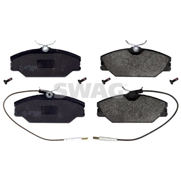 SWAG 60916381 Fren Balatası Takımı FEBI 16381 