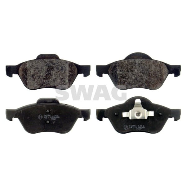 SWAG 60916435 Fren Balatası Takımı FEBI 16435 