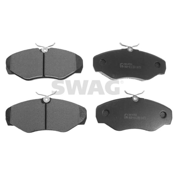 SWAG 60916473 Fren Balatası Takımı FEBI 16473 