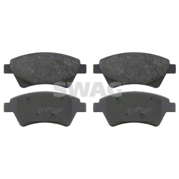 SWAG 60916477 Fren Balatası Takımı FEBI 16477