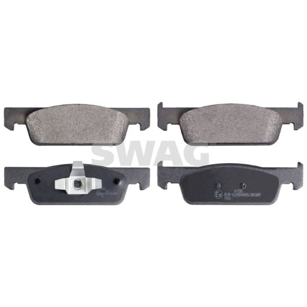 SWAG 60916965 Fren Balatası Takımı FEBI 16965 