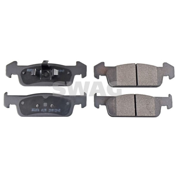 SWAG 60916976 Fren Balatası Takımı FEBI 16976 