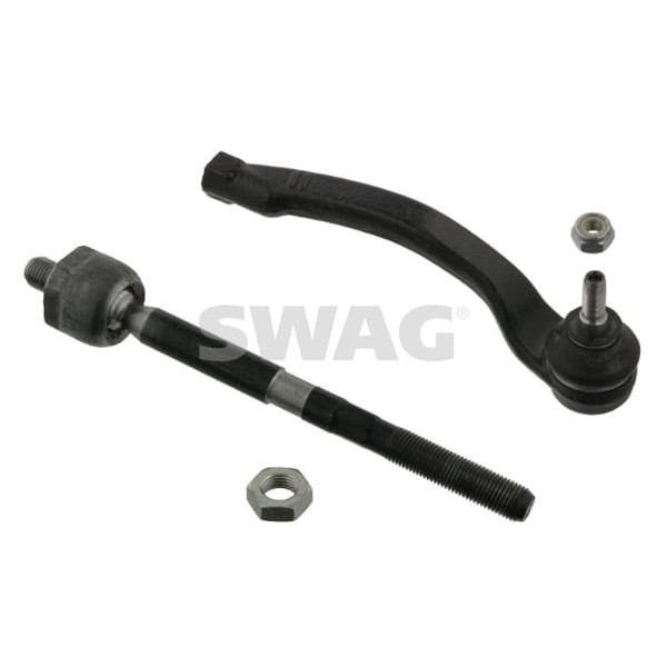 SWAG 60937618 Rot Mili Uç Parça. Somunlar Ve Emniyet Somunu Dahil FEBI 37618 