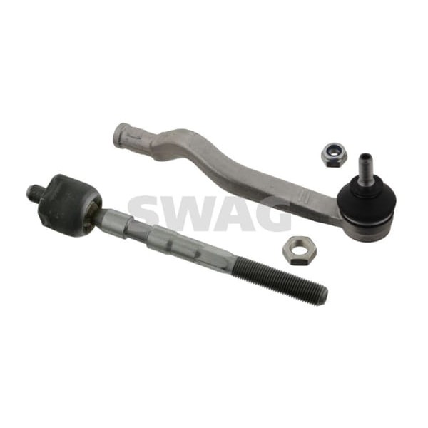 SWAG 60937622 Rot Mili Uç Parça. Somunlar Ve Emniyet Somunu Dahil FEBI 37622