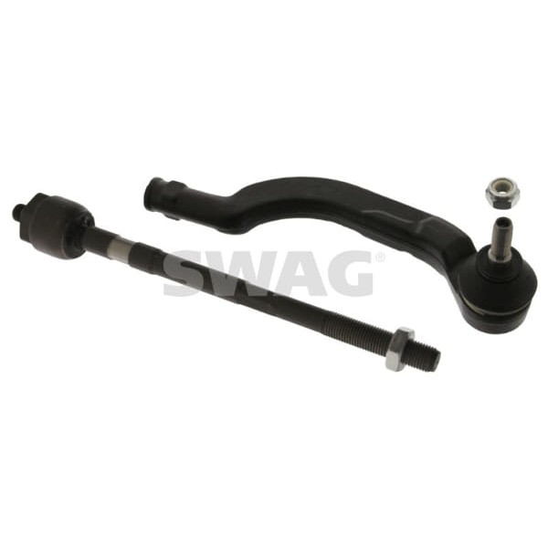 SWAG 60937628 Rot Mili Uç Parça. Somun Ve Emniyet Somunu Dahil FEBI 37628 