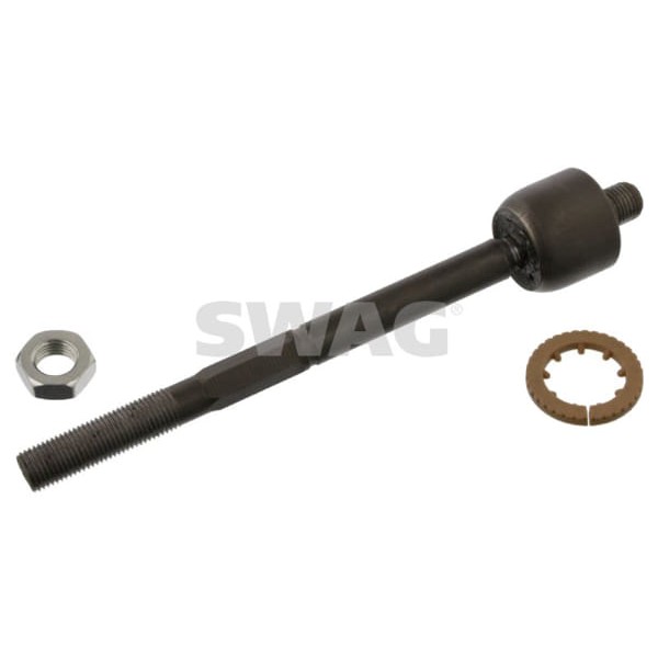 SWAG 60939690 Rot Mili Uç Parça Olmadan Somun Ve Emniyet Saclı FEBI 39690