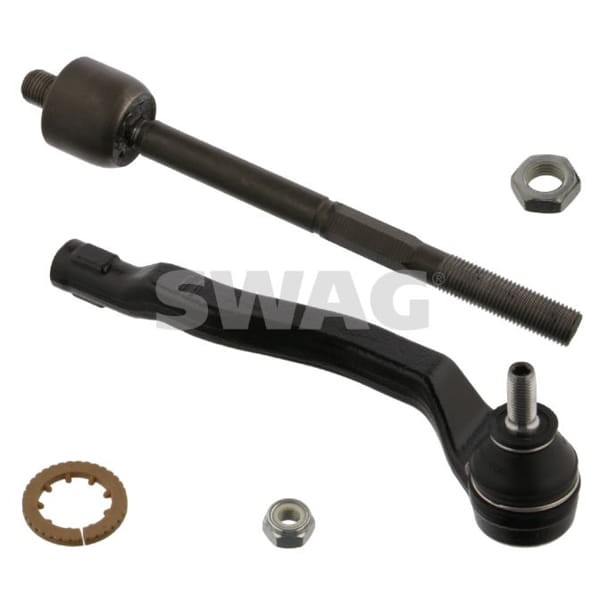 SWAG 60939864 Rot Mili Uç Parça. Somun Ve Emniyet Somunu Dahil FEBI 39864