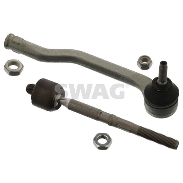 SWAG 60943462 Rot Mili Uç Parça. Somunlar Ve Emniyet Somunu Dahil FEBI 43462