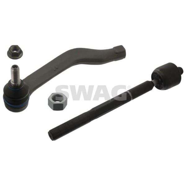 SWAG 60943687 Rot Mili Uç Parça. Somun Ve Emniyet Somunu Dahil FEBI 43687 