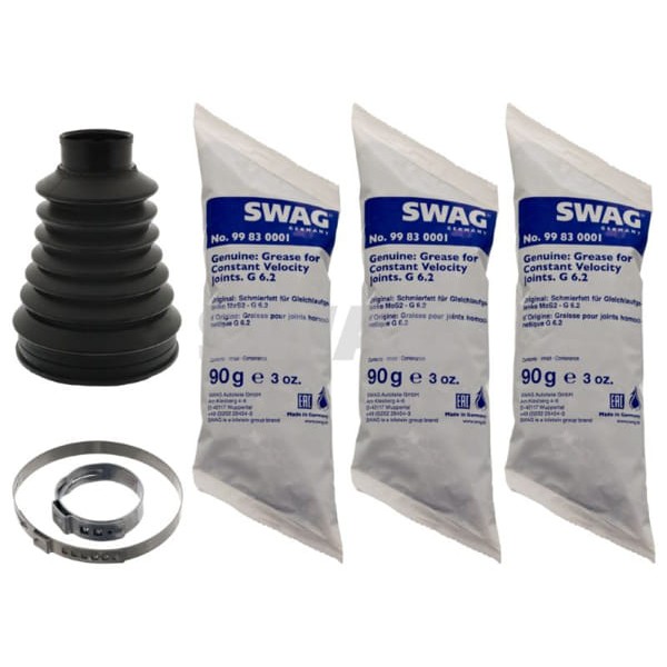 SWAG 62100403 Aks Körüğü Dış Sol 106 Saxo 1.0 1.4 8V 1.6 8V 1.5D Ölçü I C.1 29.5. I C.2 72 Boy 106Mm