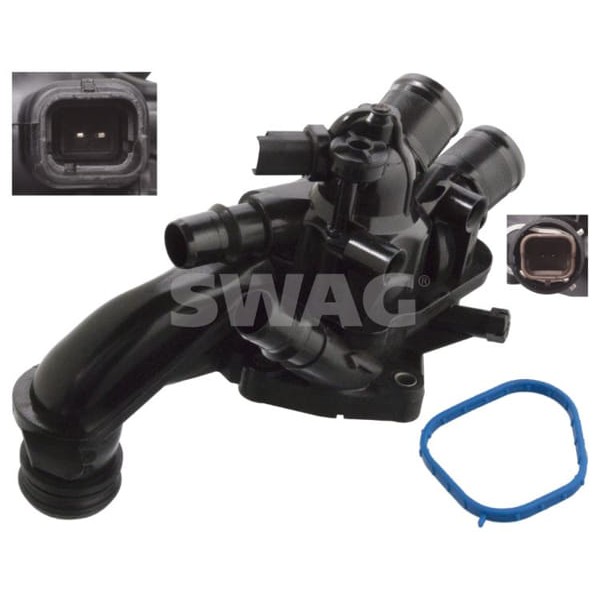 SWAG 62107657 Termostat Muhafaza. Conta Ve Sıcaklık Şalteri İle FEBI 107657 