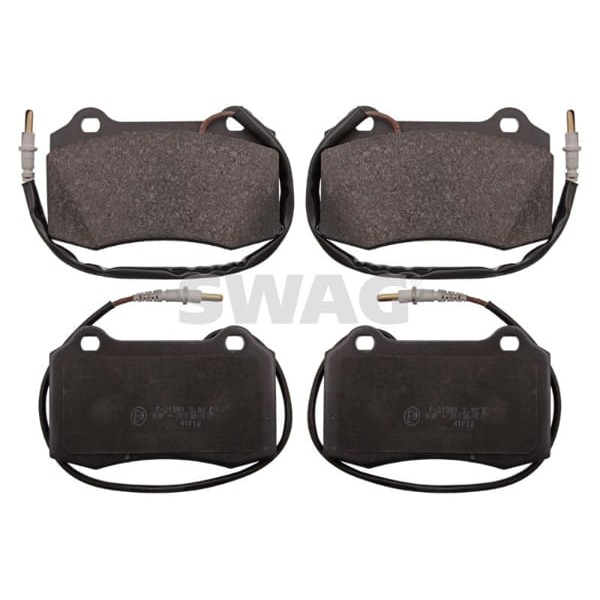 SWAG 62116165 Fren Balatası Takımı FEBI 116165 