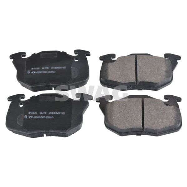 SWAG 62916192 Fren Balatası Takımı FEBI 16192 