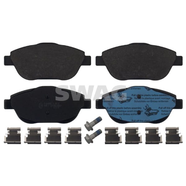 SWAG 62916888 Fren Balatası Takımı FEBI 16888